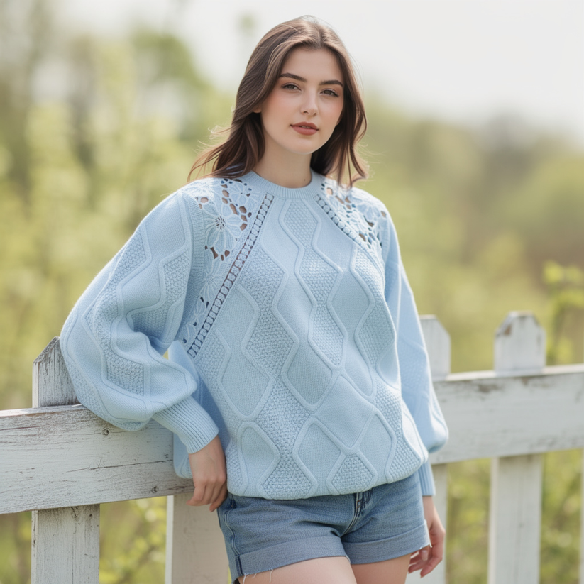 Nikaia - Pulover chic și Elegant