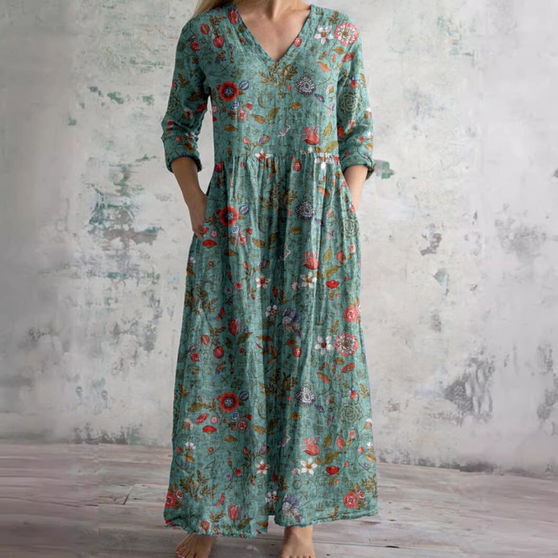 Saule - Rochie Florală de Vară