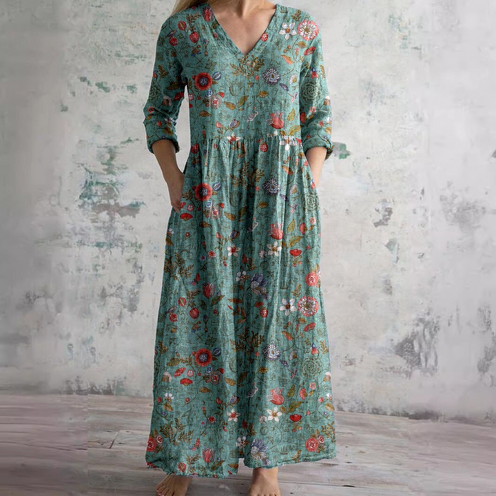 Saule - Rochie Florală de Vară
