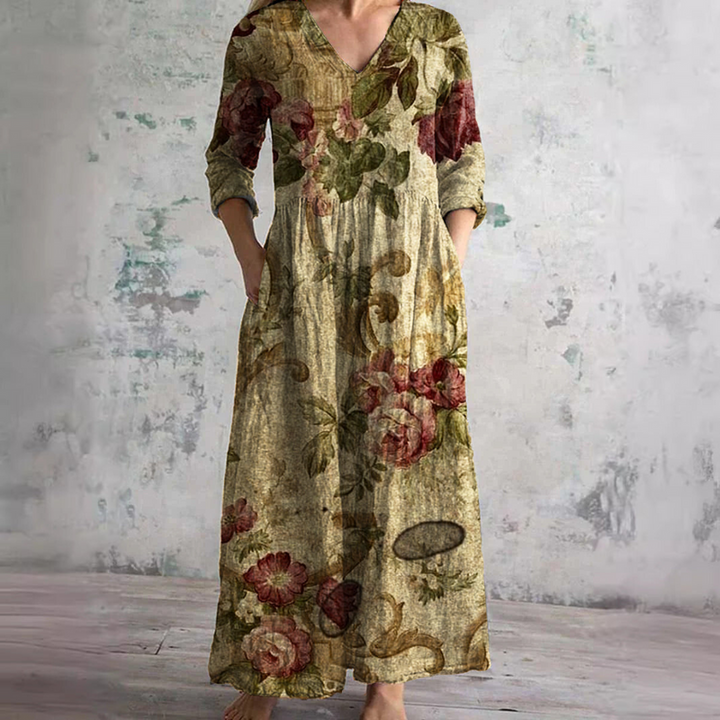 Saule - Rochie Florală de Vară