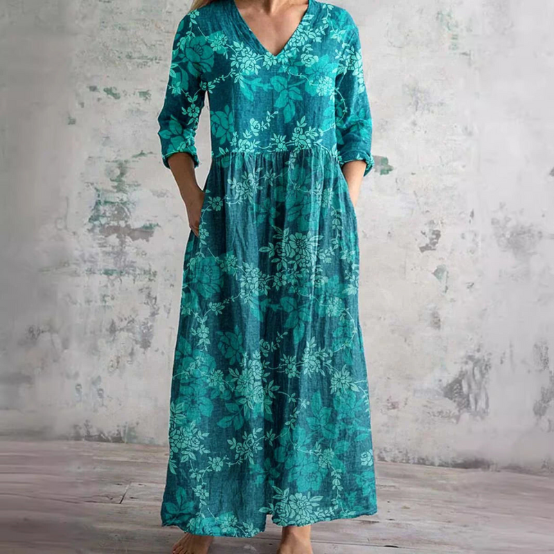 Saule - Rochie Florală de Vară