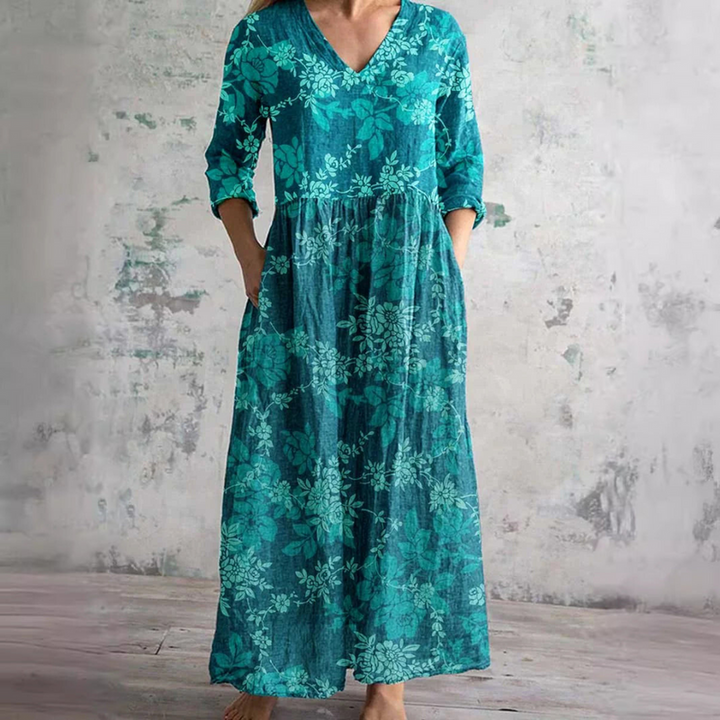 Saule - Rochie Florală de Vară