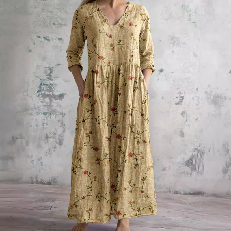 Saule - Rochie Florală de Vară