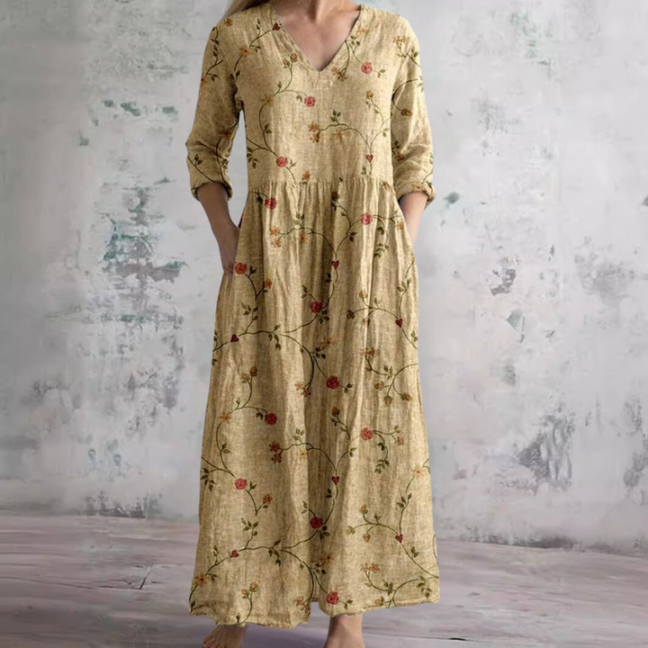 Saule - Rochie Florală de Vară