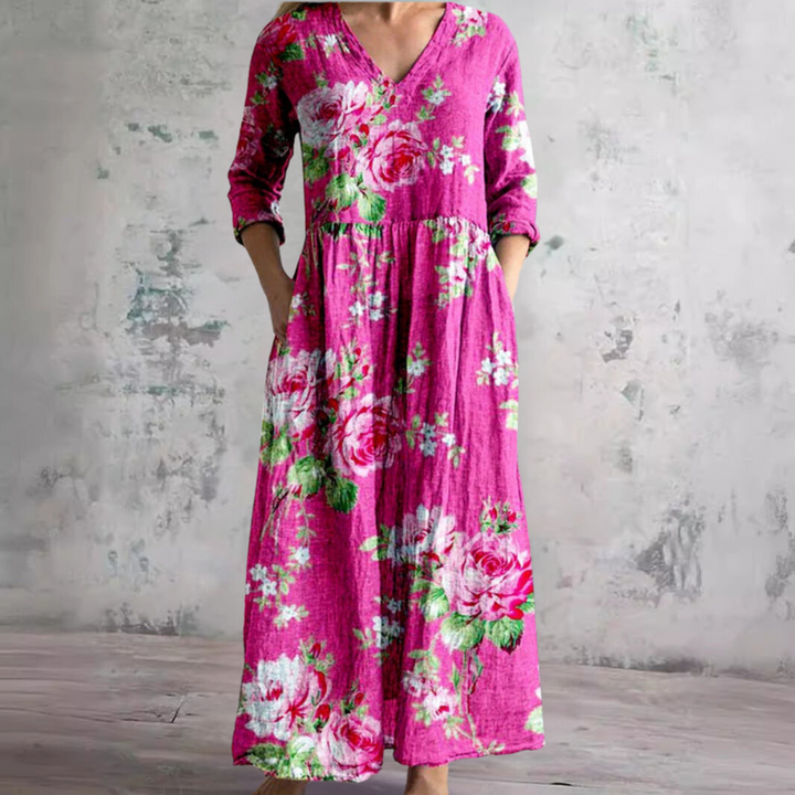 Saule - Rochie Florală de Vară