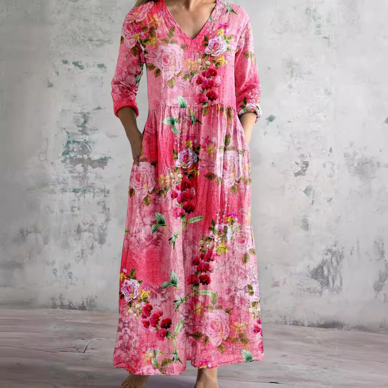 Saule - Rochie Florală de Vară