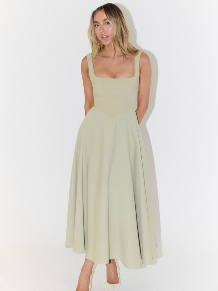 Nangula - Rochie Elegantă Din Rayon