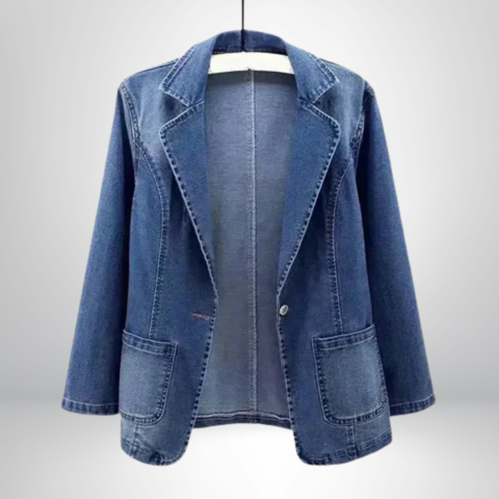 Bogumiła - Blazer Elegant Din Denim