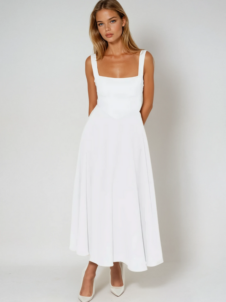 Zinovia - Rochie Elegantă Fără Mâneci