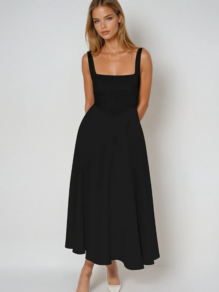 Zinovia - Rochie Elegantă Fără Mâneci