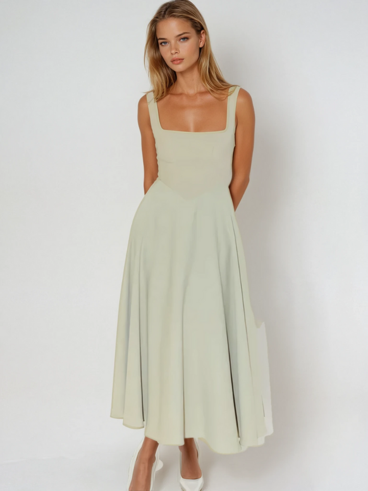 Zinovia - Rochie Elegantă Fără Mâneci