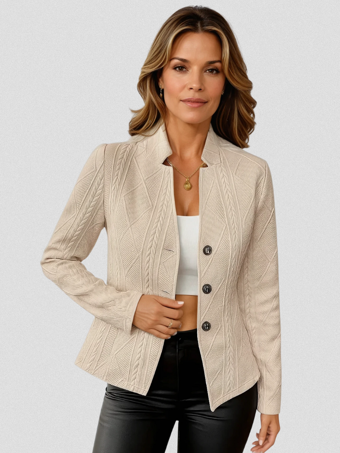 Berenice - Jachetă Blazer Cu Nasturi