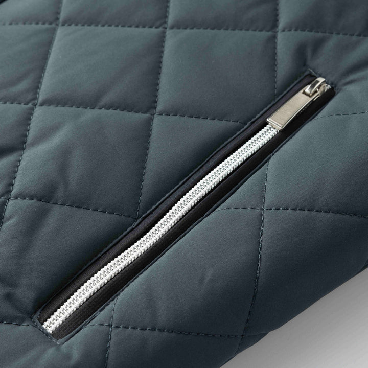 Hristo - Jachetă Căptușită Cu Lânăcu Model Diamant