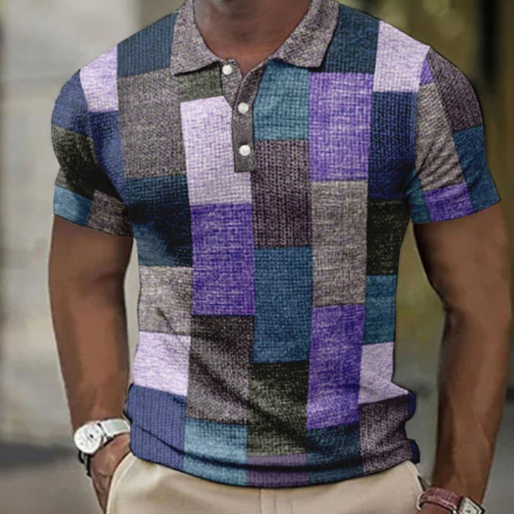 Babrauskas - Tricou Polo cu Mânecă Scurtă