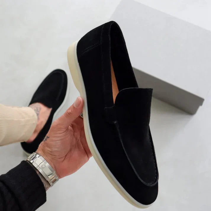 Morgun - Mocasini Din Piele De Căprioară De Calitate Superioară