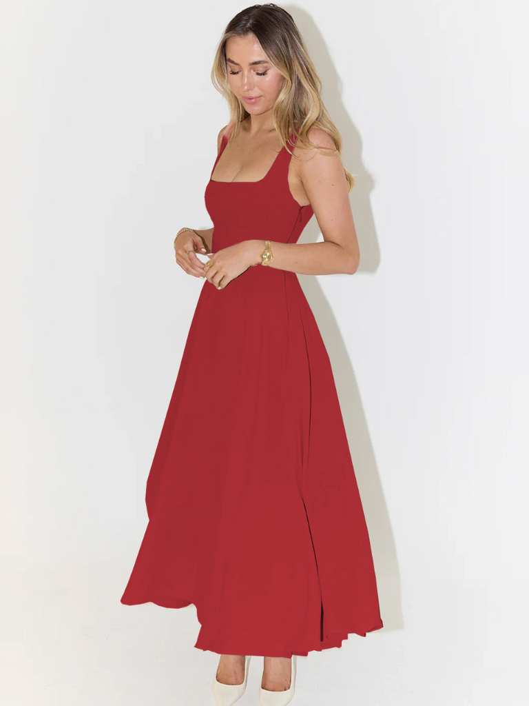 Zinovia - Rochie Elegantă Fără Mâneci