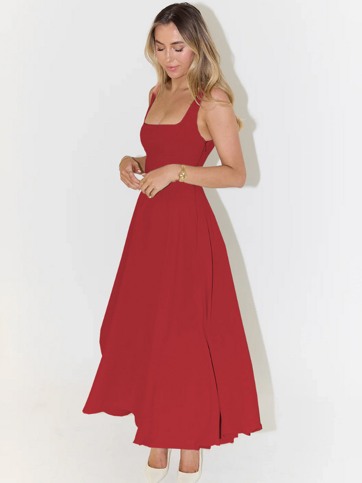 Nangula - Rochie Elegantă Din Rayon