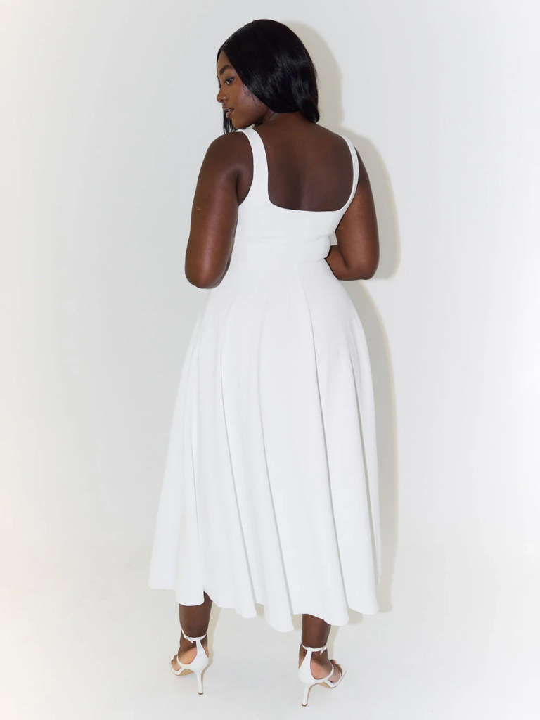 Zinovia - Rochie Elegantă Fără Mâneci