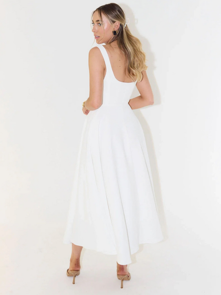 Nangula - Rochie Elegantă Din Rayon