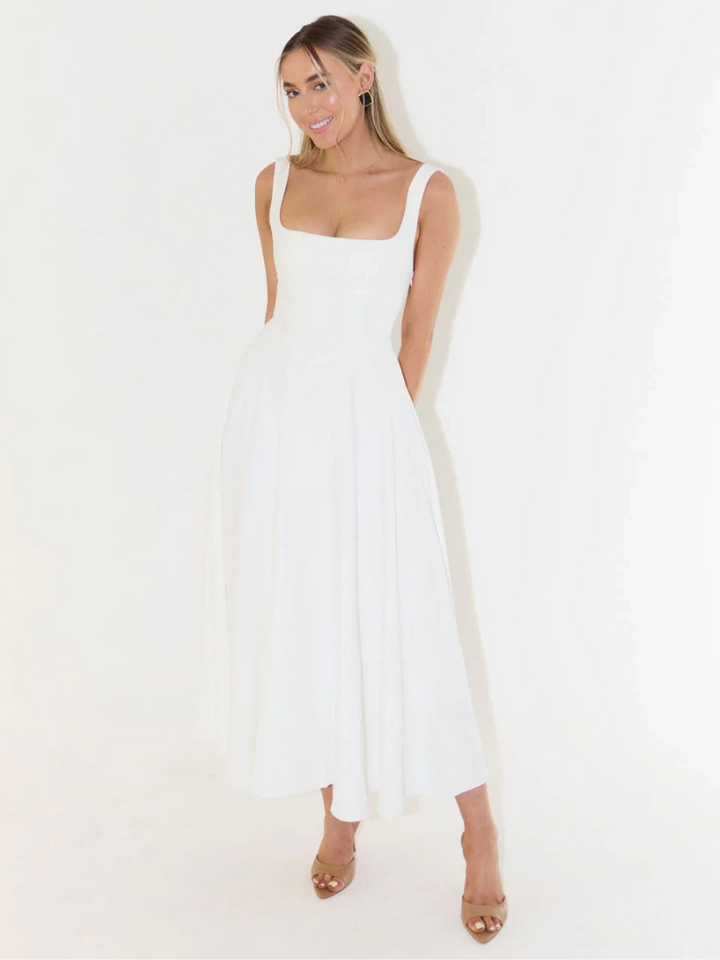 Zinovia - Rochie Elegantă Fără Mâneci