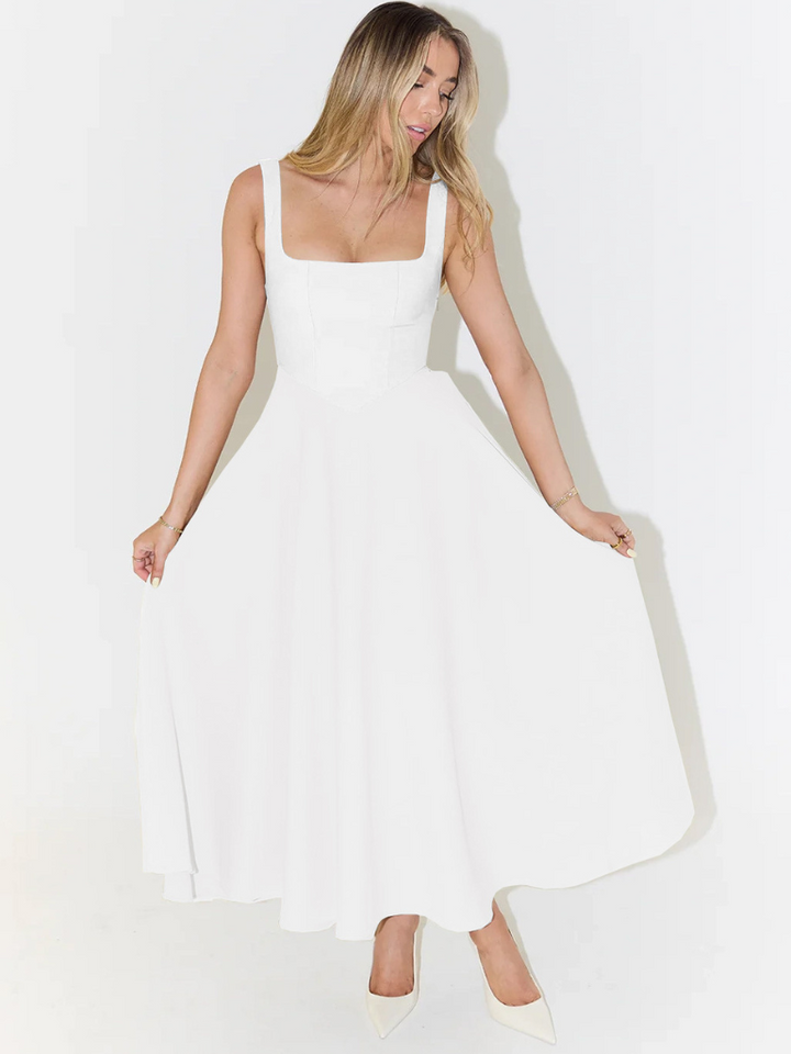 Zinovia - Rochie Elegantă Fără Mâneci