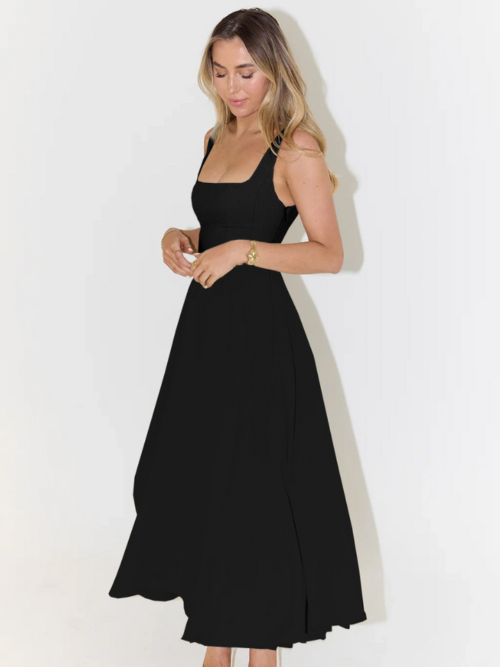Nangula - Rochie Elegantă Din Rayon