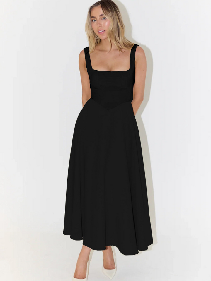 Zinovia - Rochie Elegantă Fără Mâneci
