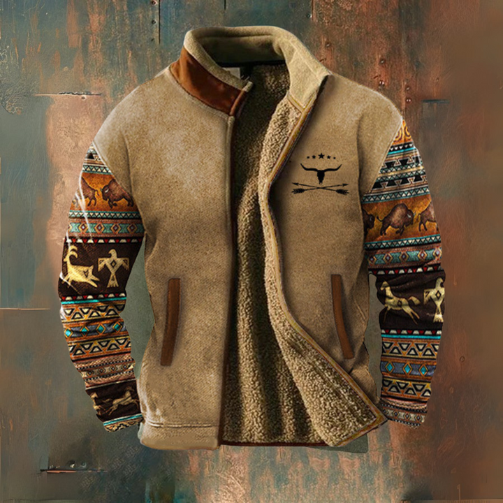 Marcoo - Jachetă Casual Din Fleece