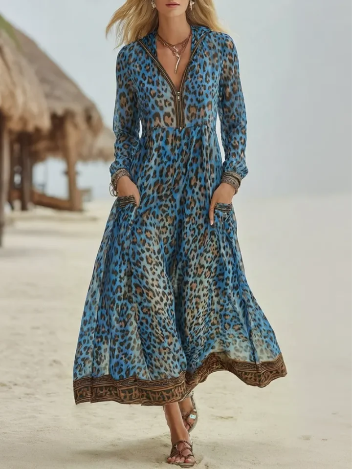 Yethrika - Rochie Elegantă cu Fermoar