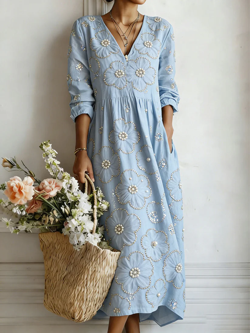 Mbavera - Rochie Cu Imprimeu Floral