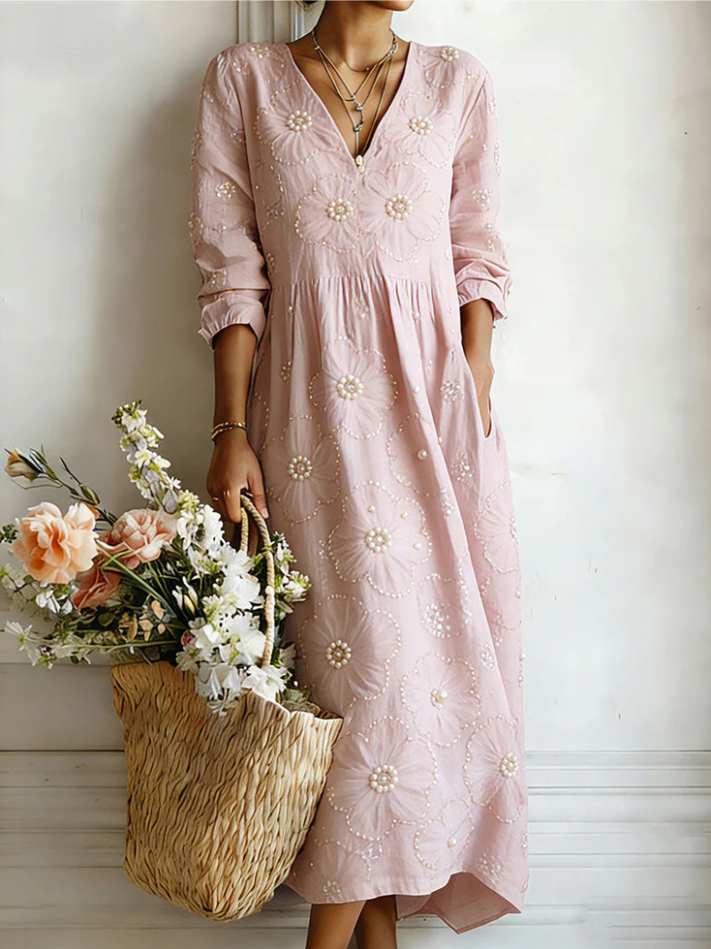 Mbavera - Rochie Cu Imprimeu Floral