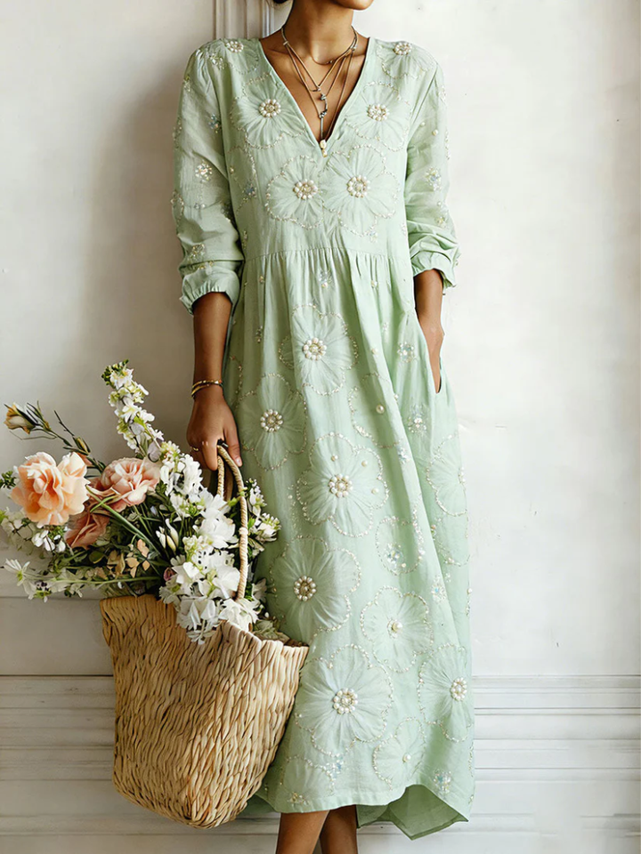 Mbavera - Rochie Cu Imprimeu Floral