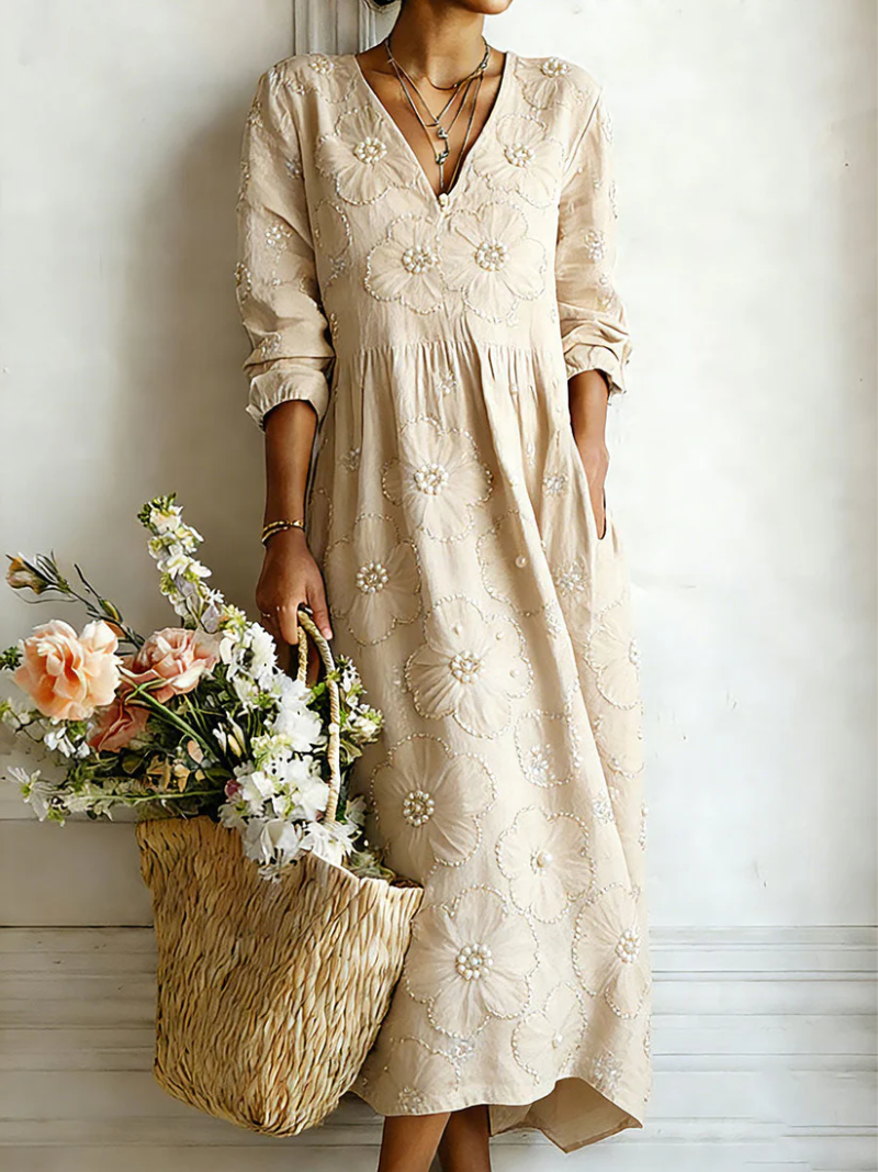 Mbavera - Rochie Cu Imprimeu Floral