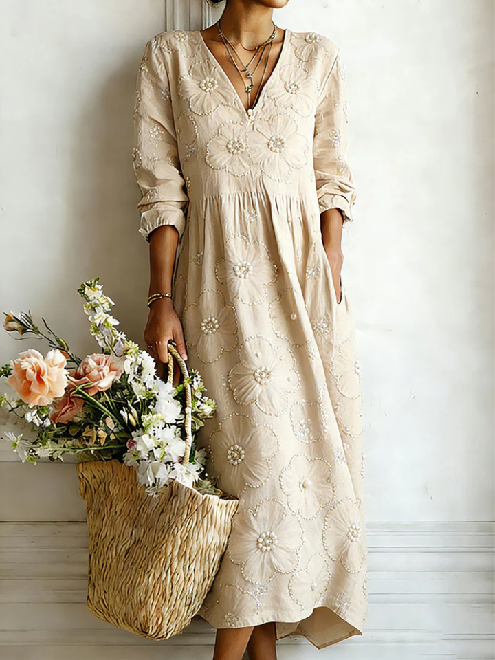Mbavera - Rochie Cu Imprimeu Floral