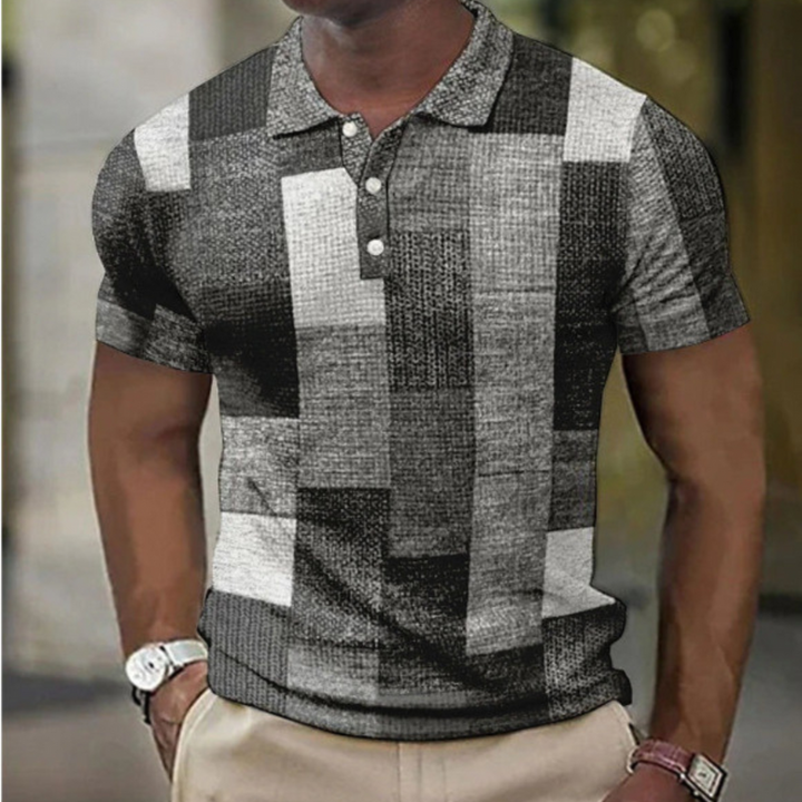 Babrauskas - Tricou Polo cu Mânecă Scurtă