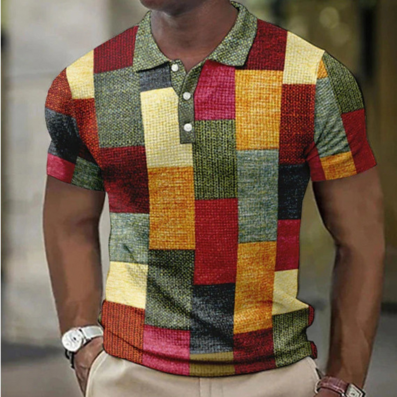 Babrauskas - Tricou Polo cu Mânecă Scurtă