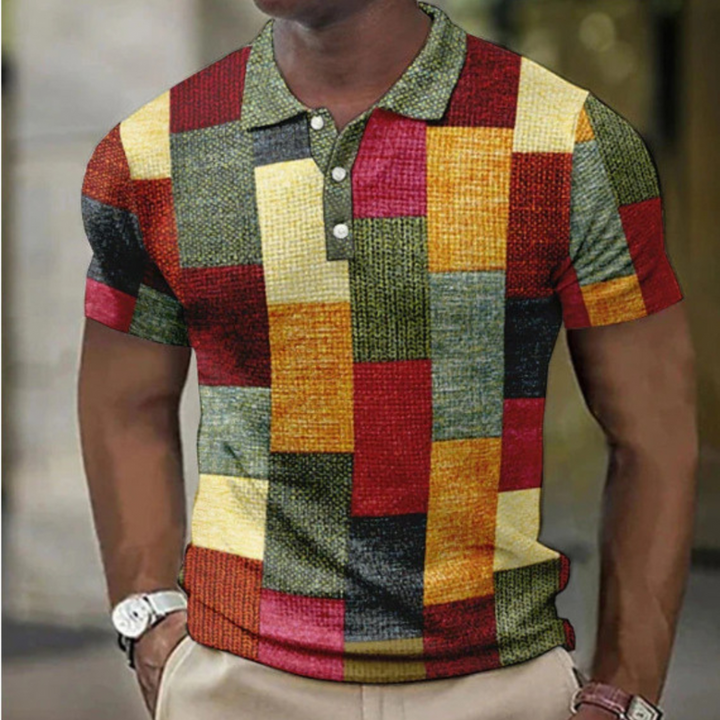 Babrauskas - Tricou Polo cu Mânecă Scurtă