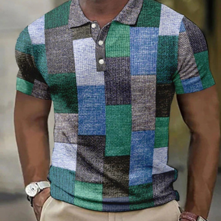 Babrauskas - Tricou Polo cu Mânecă Scurtă