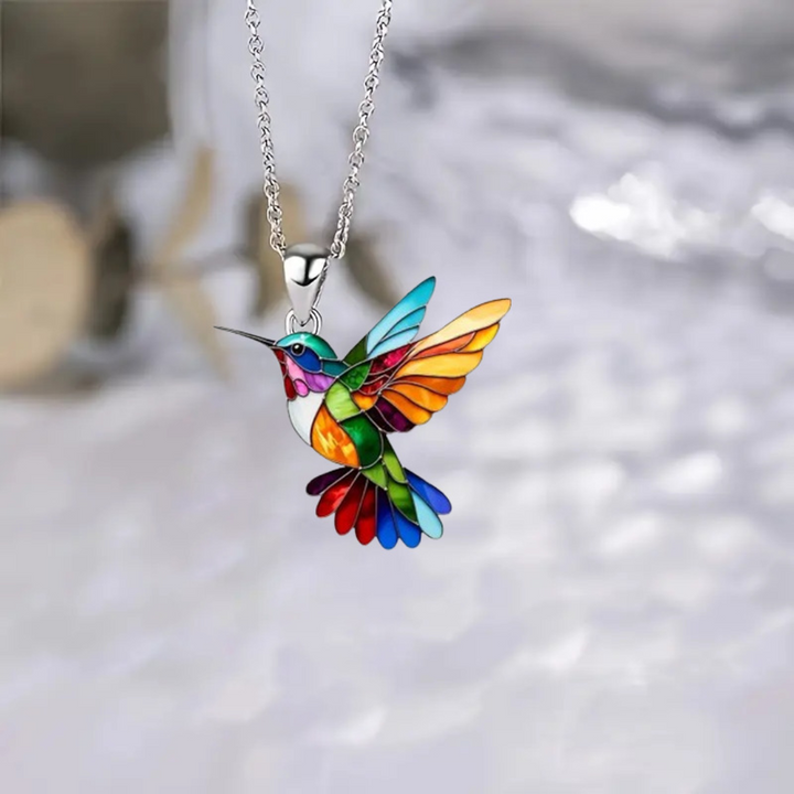Samantha - Colier Elegant Cu Colibri