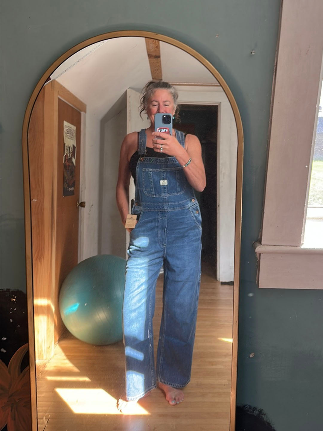 Jonelle - Salopetă din Denim