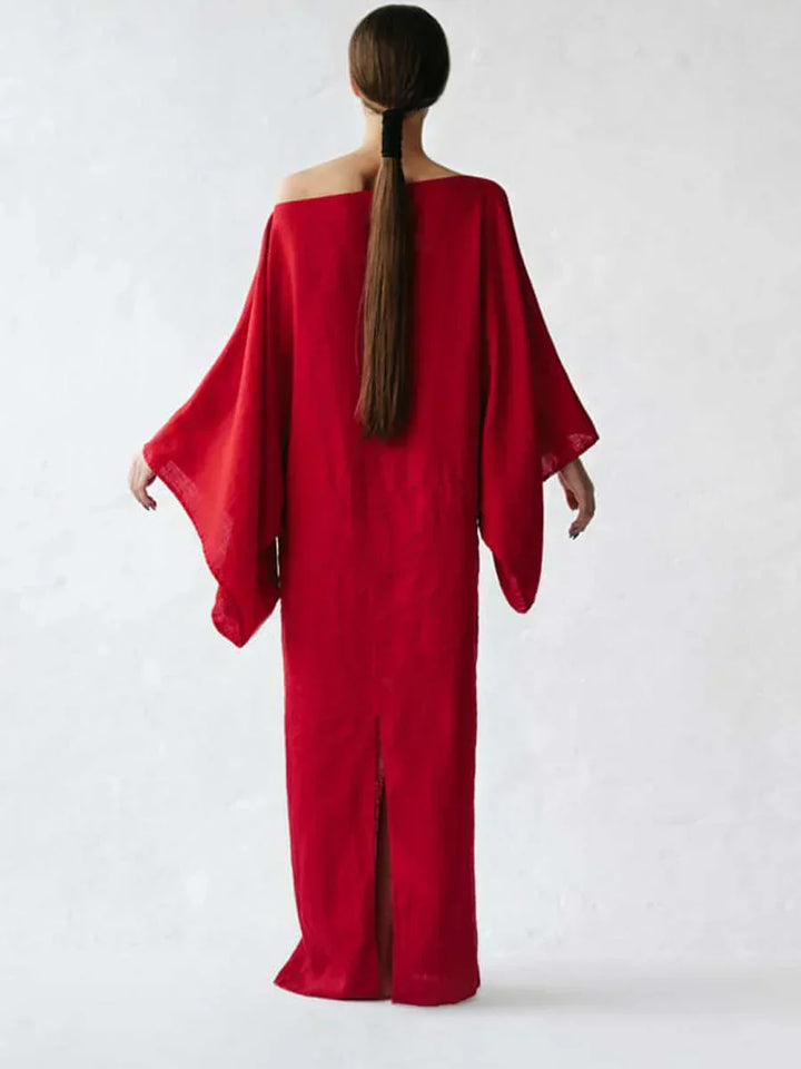 Rochelle - Rochie în Stil Kimono