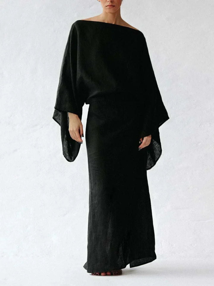 Rochelle - Rochie în Stil Kimono