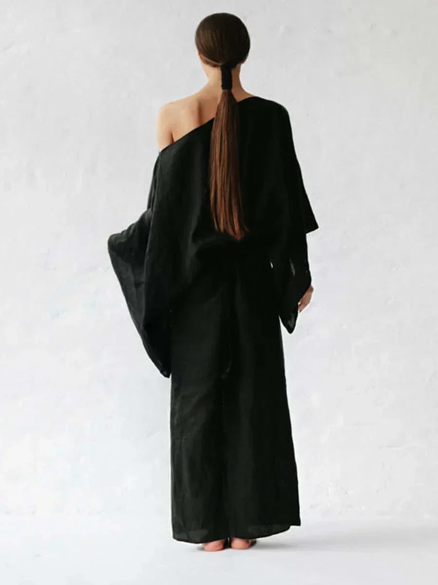 Rochelle - Rochie în Stil Kimono