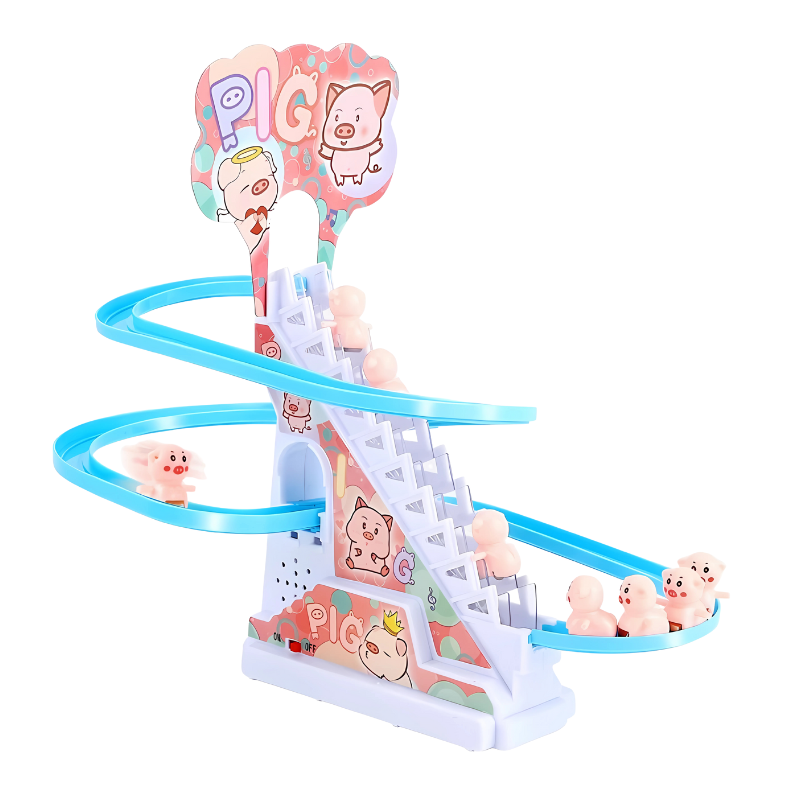 GlidingSkill - Jucărie De Cățărat Cu Muzică Si Distracție Fără Sfârșit