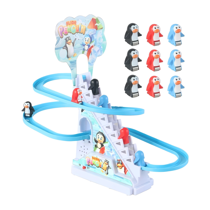 GlidingSkill - Jucărie De Cățărat Cu Muzică Si Distracție Fără Sfârșit