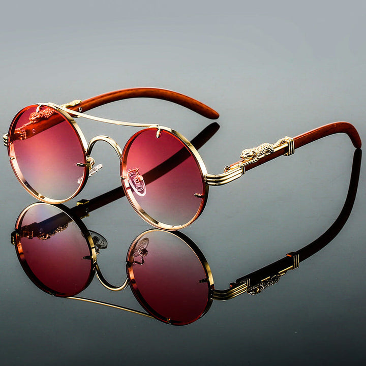 ChromaLens - Ochelari de Soare Retro Panthera