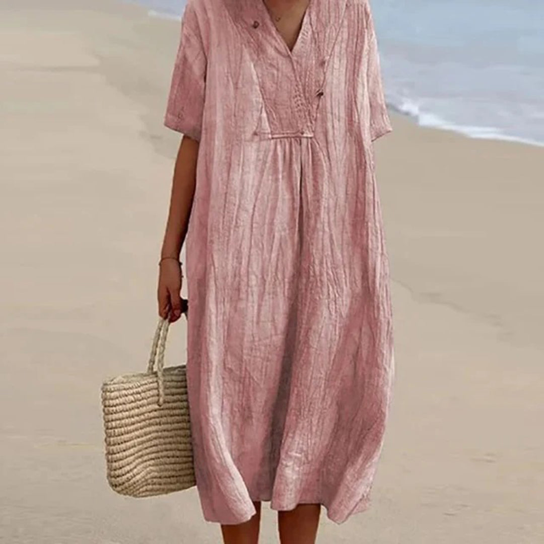 Insa - Rochie Boho Flatantă
