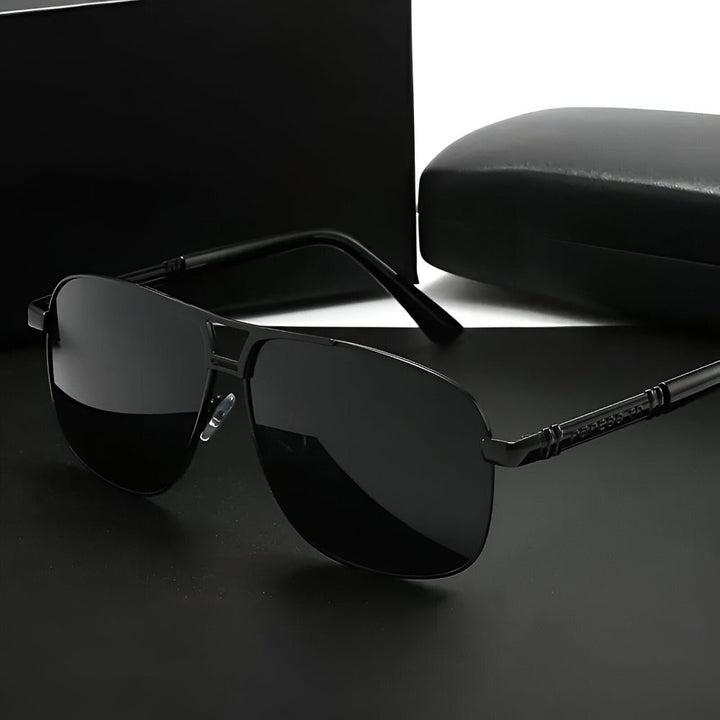 ShadeCraft - Ochelari de Soare Polarizați în Stil Retro