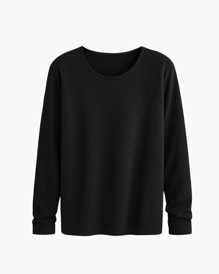 Beltran - Cămașă Elegantă Cu Mâneci Lungi Din Tricot