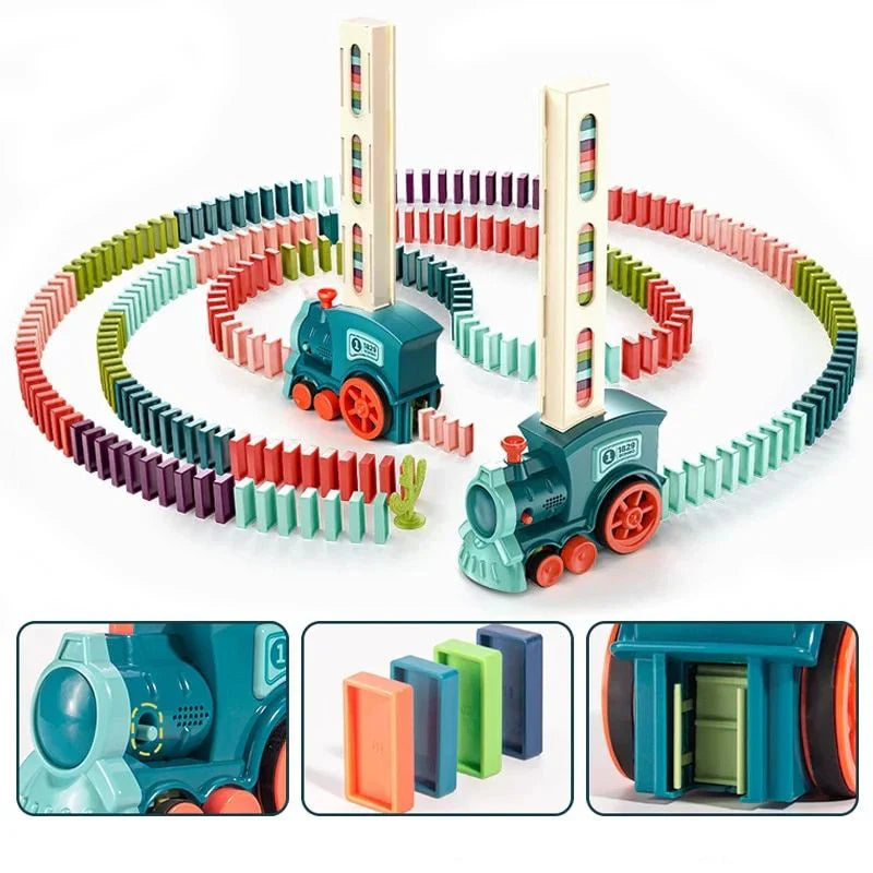 TrackMaster - Set Automat de Trenuri Domino Montessori